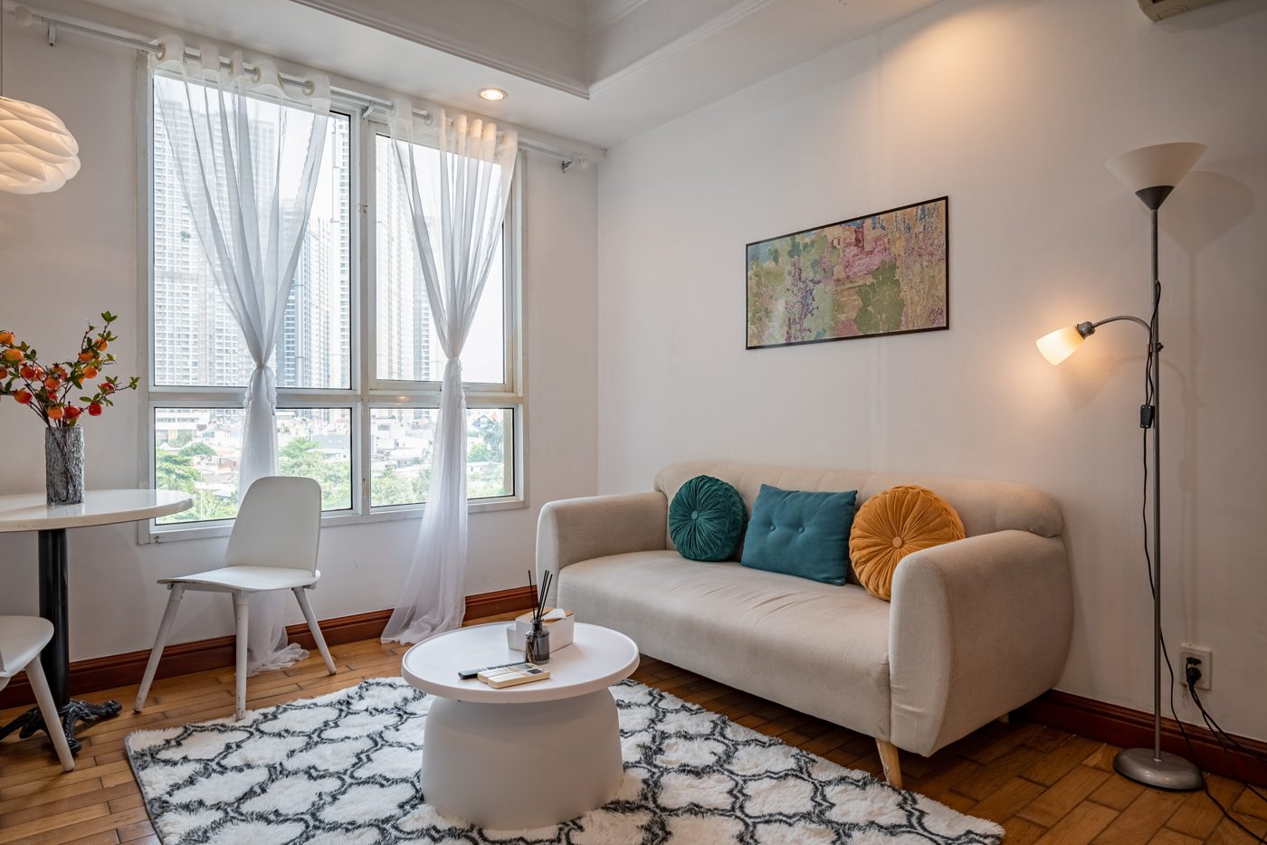 Phòng tắm trang bị máy giặt